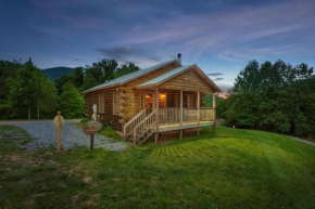 Log Cabin Stunning Mountain Views on 12 Acres